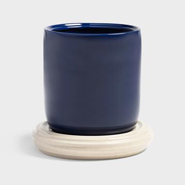 Planter churros blue
