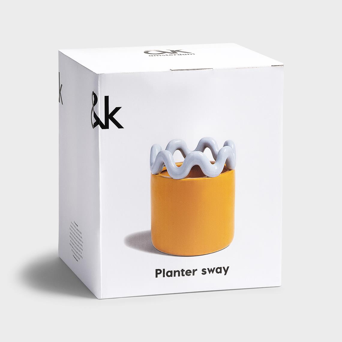 Planter sway orange