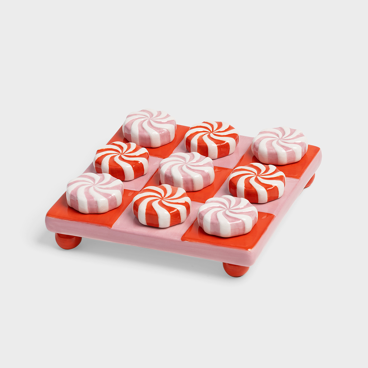 Tictactoe candy red New &k Amsterdam
