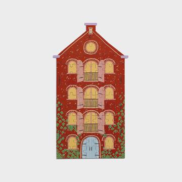 Puzzle canal house warehouse