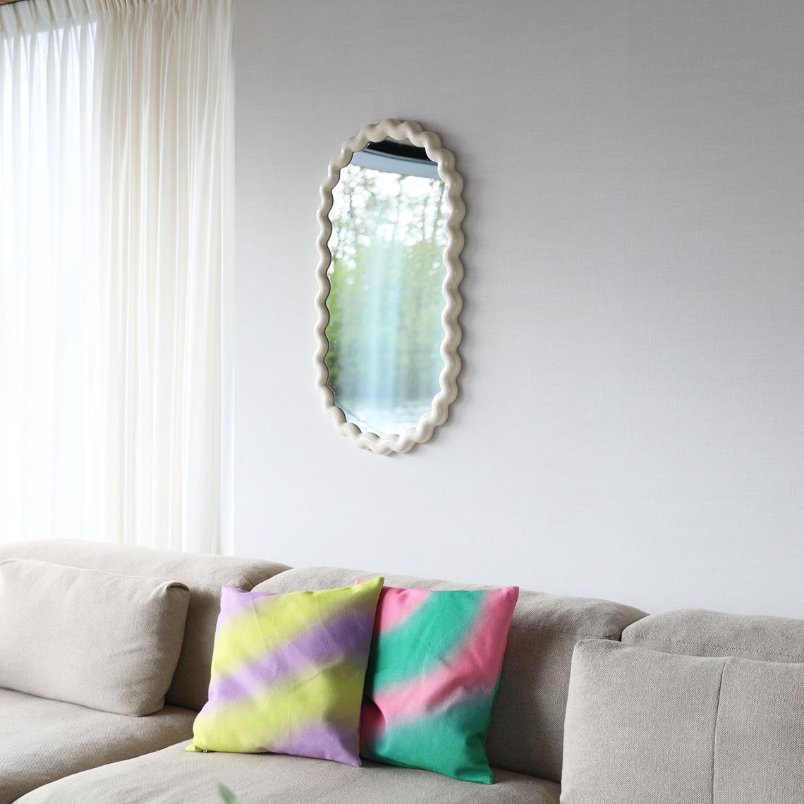 Cushion hue pink 40x40 incl inner