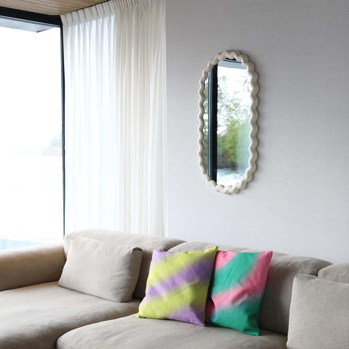 Mirror zigzag off white