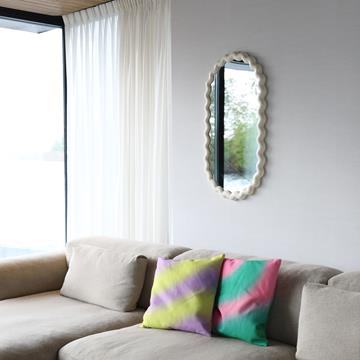 Mirror zigzag off white