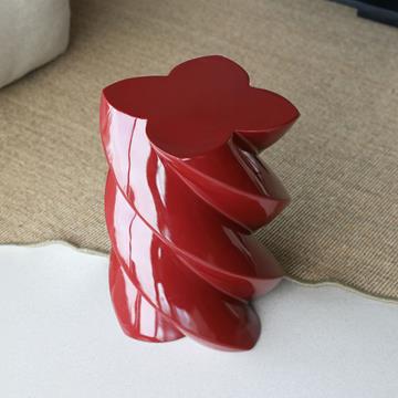 Pillar marshmallow burgundy