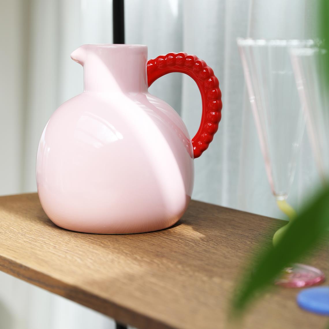 Jug perle pink
