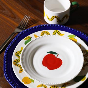 Plate haines large set of 4