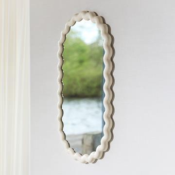 Mirror zigzag off white