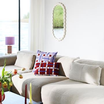 Mirror zigzag off white