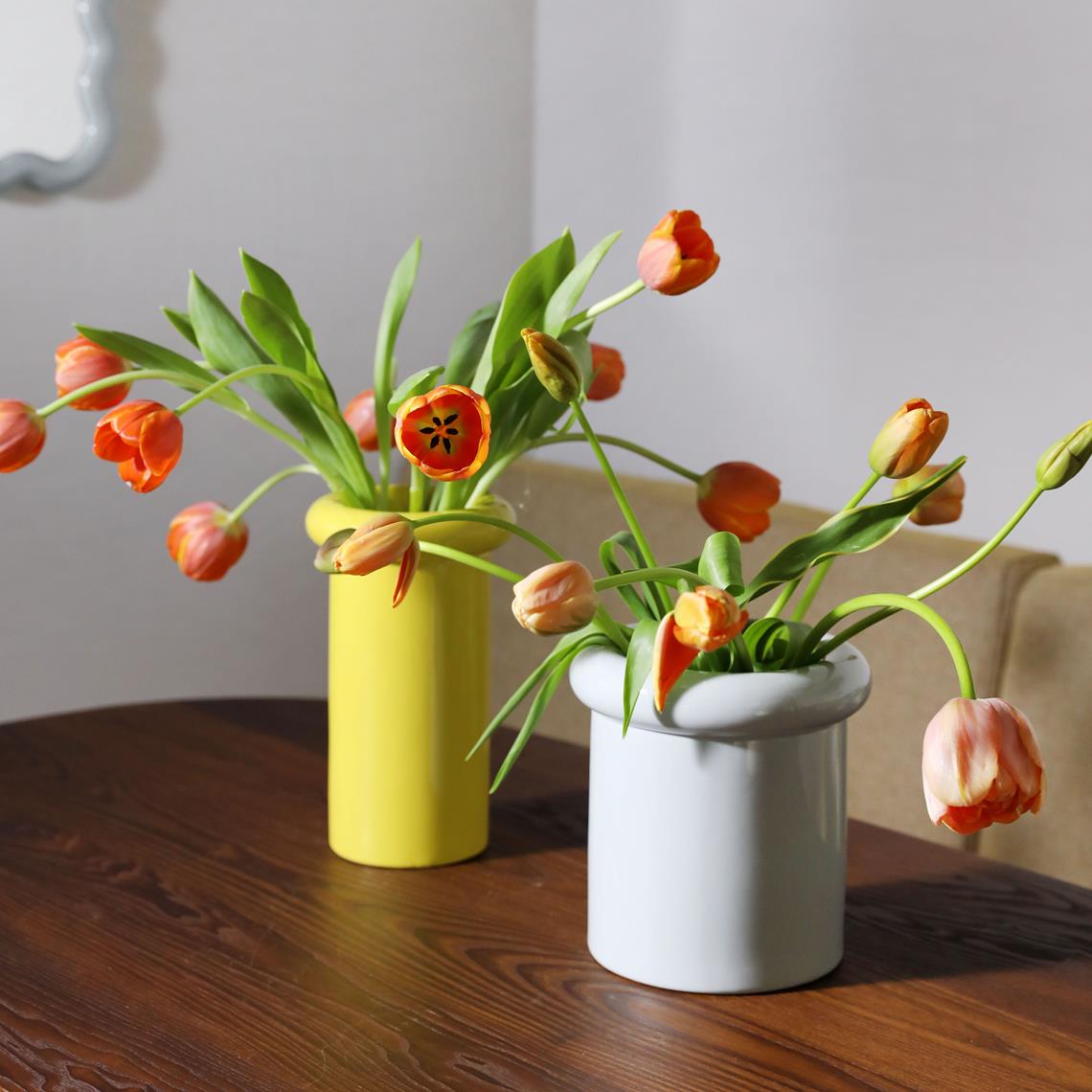 Vase turban mist