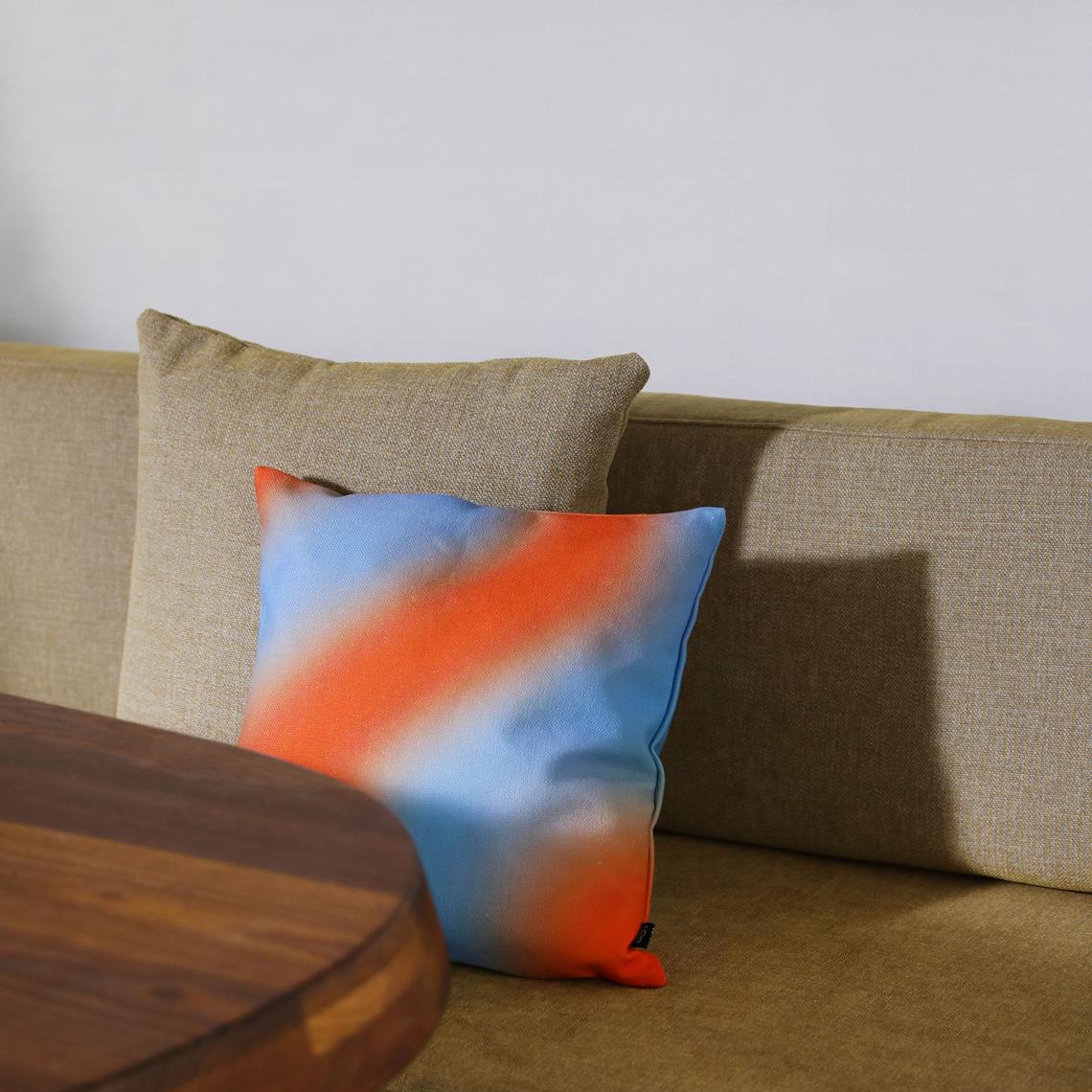 Cushion hue orange 40x40 incl inner