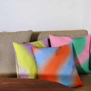 Cushion hue orange 40x40 incl inner