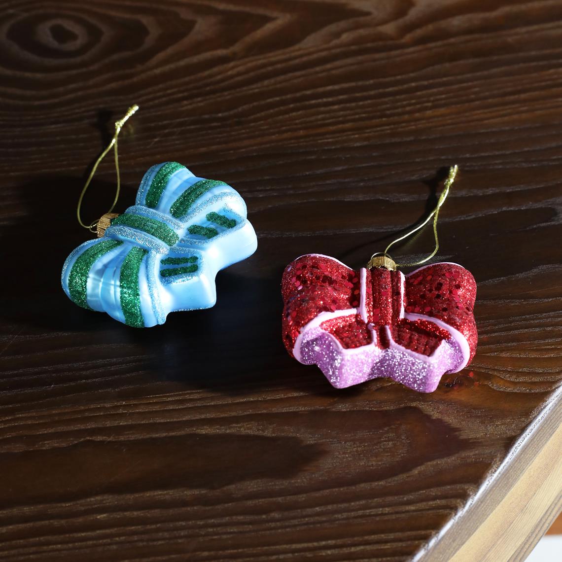 Ornament ribbon red
