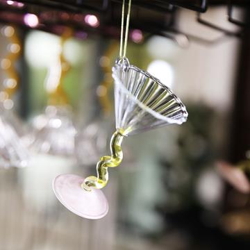 Ornament coupe curve yellow