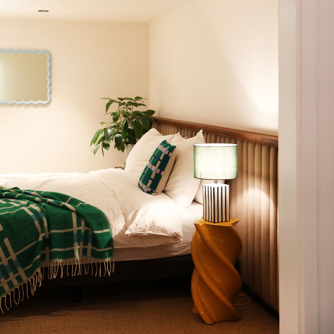 Cushion plano 40x40 incl inner