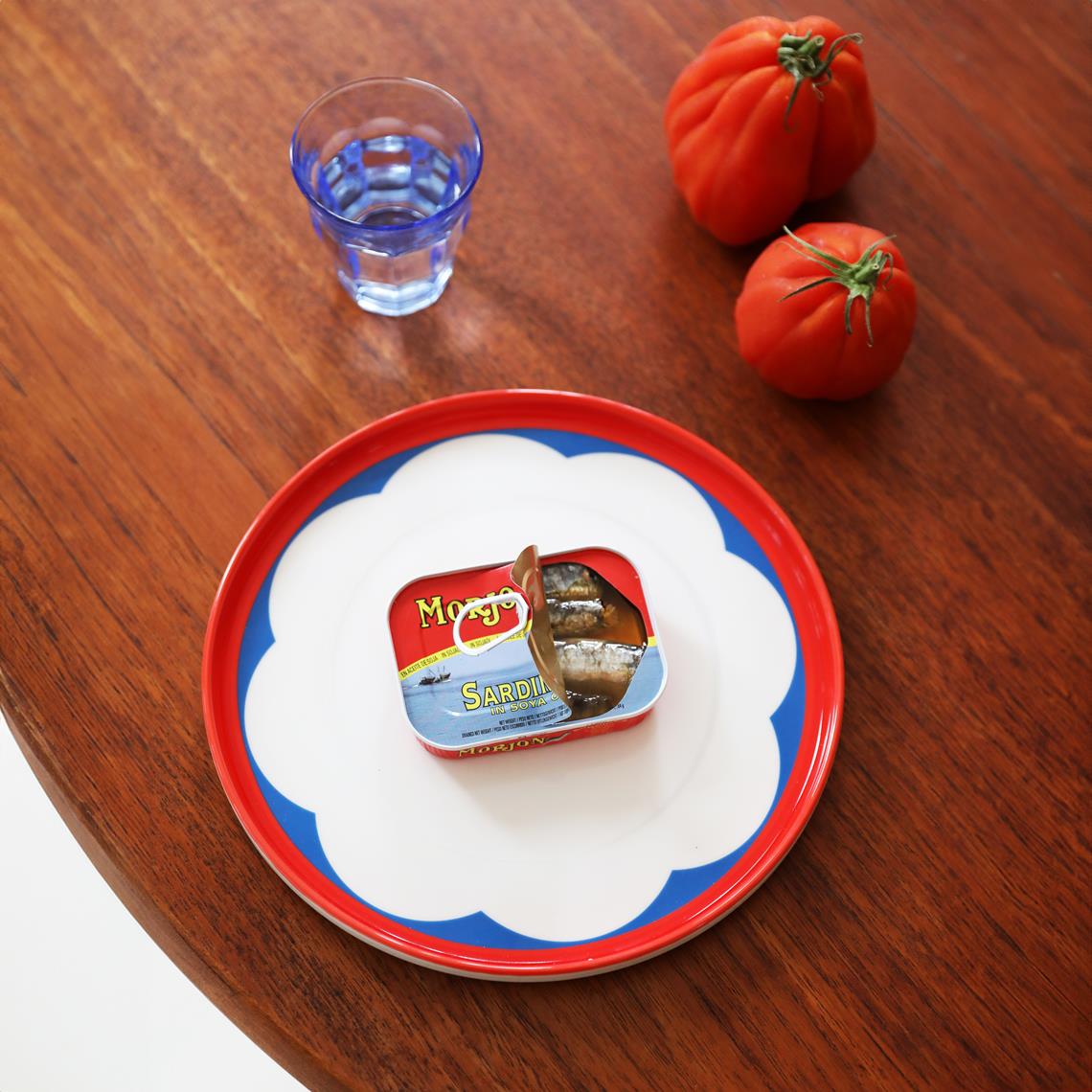 Plate daydream arch red