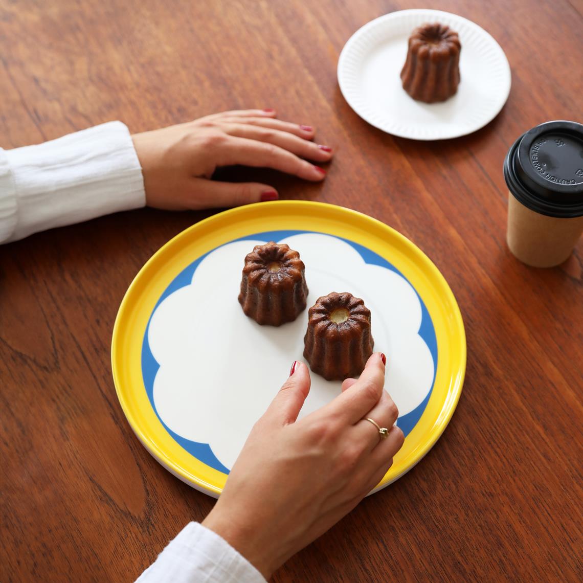 Plate daydream arch yellow