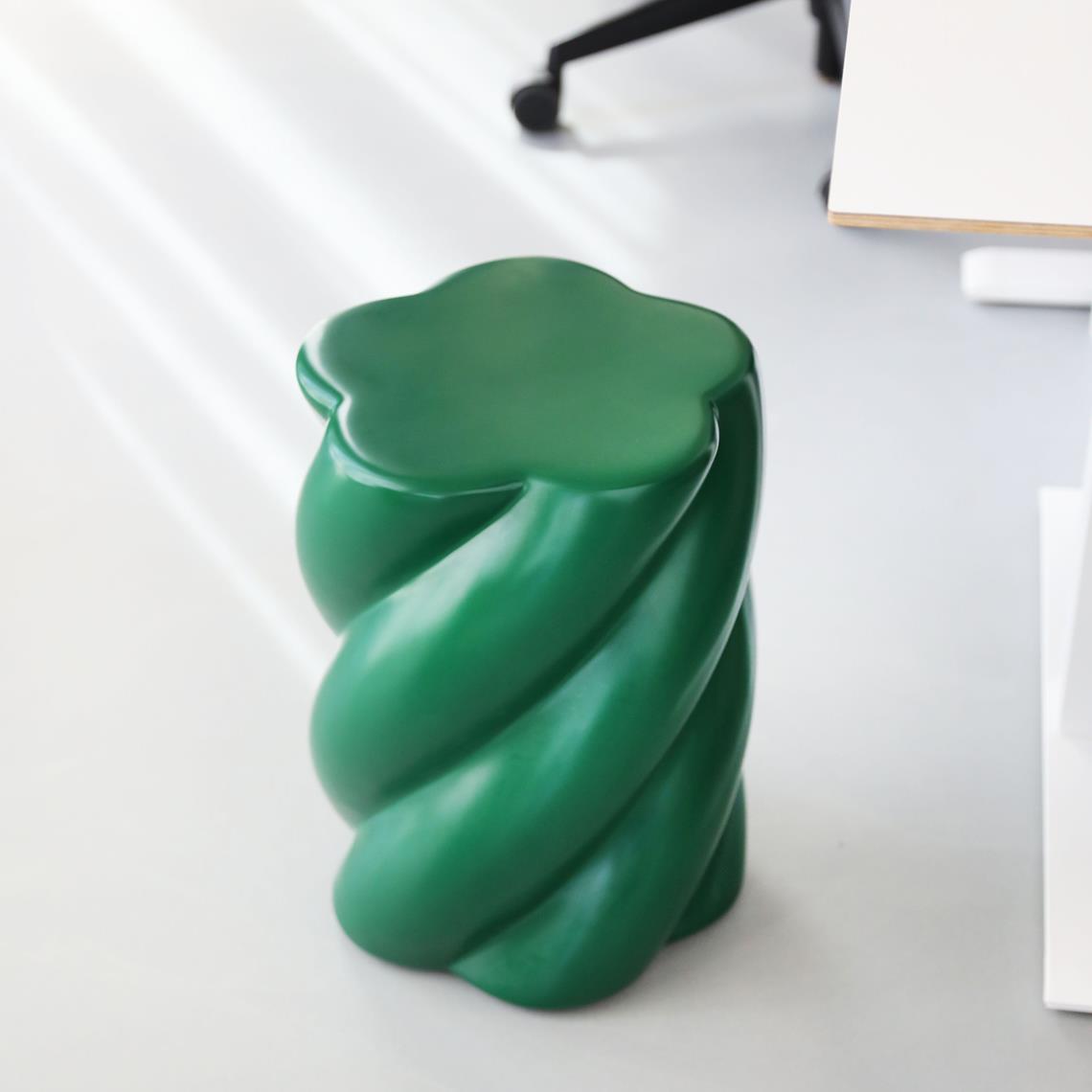 Stool marshmallow green