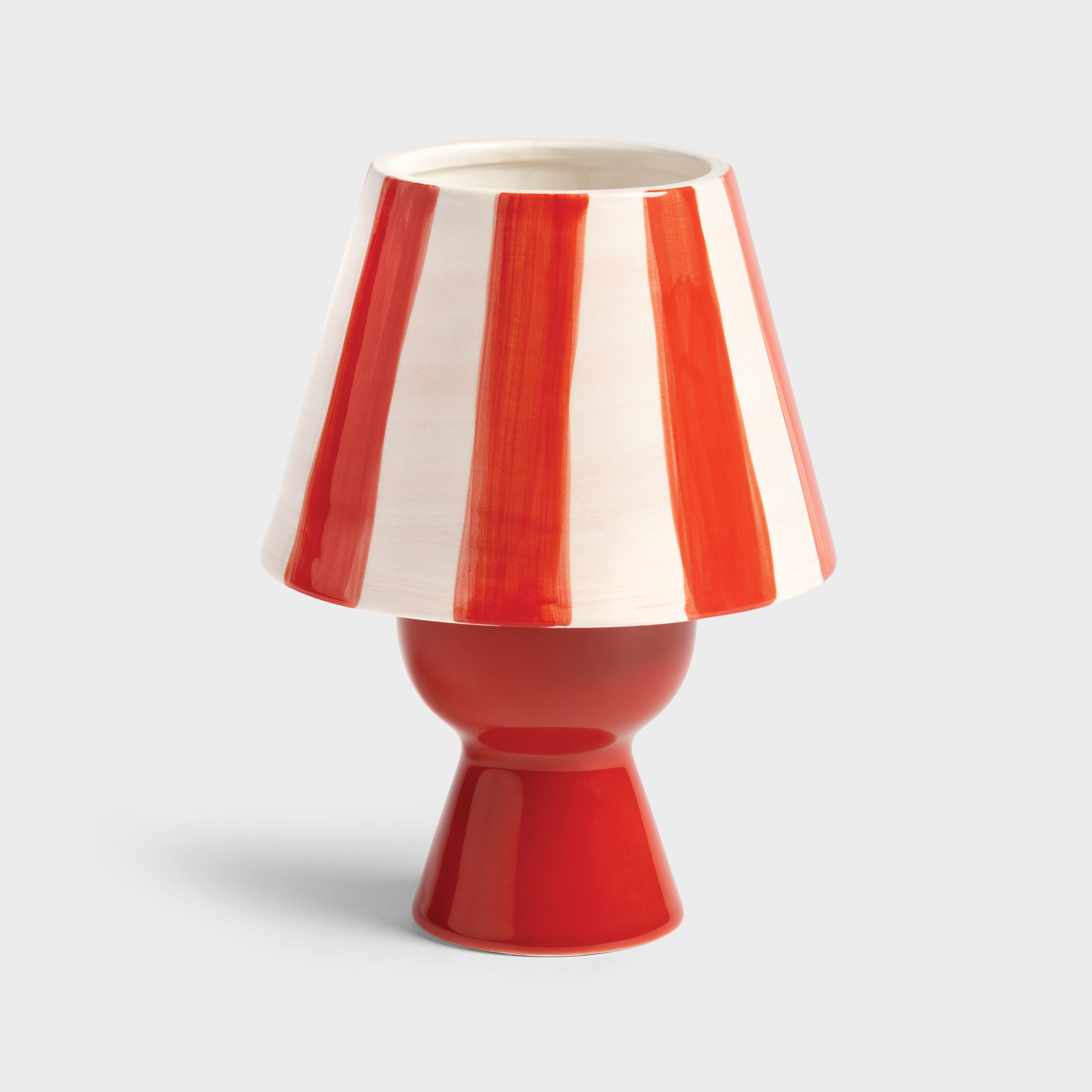 Tealight holder cantine red
