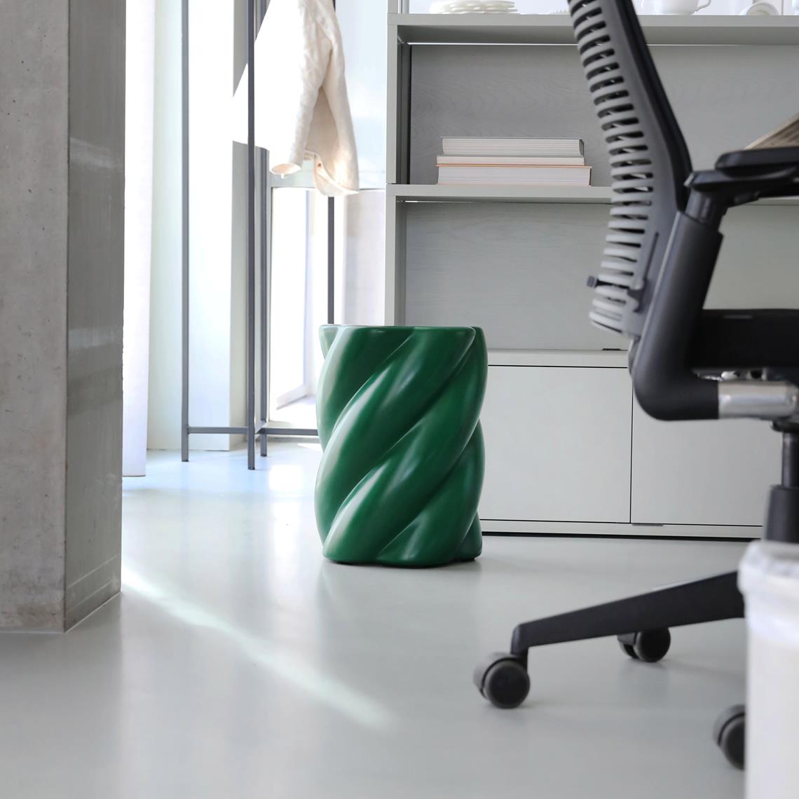 Stool marshmallow green