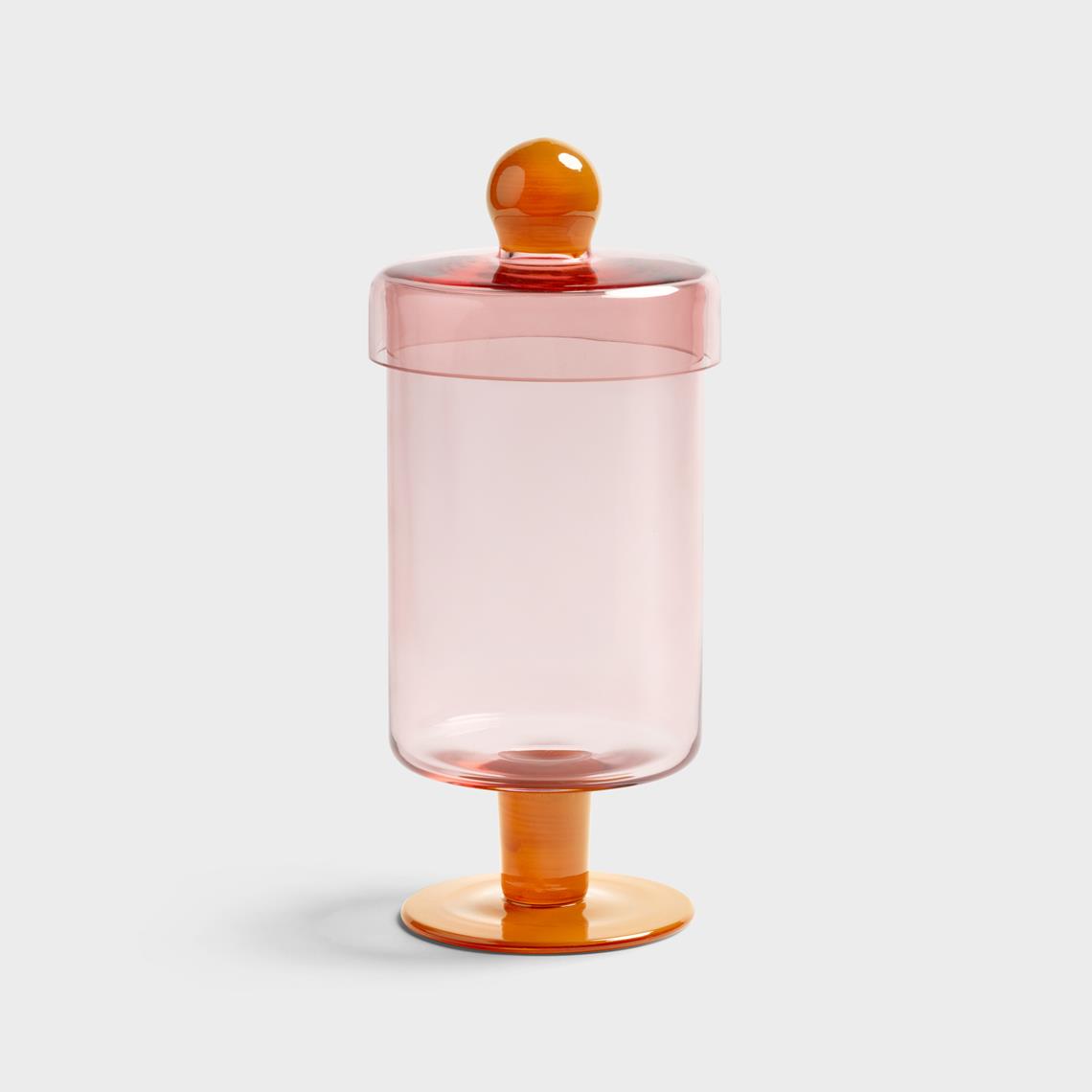 Jar duo tall pink