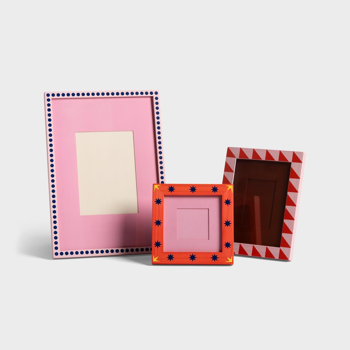 Photo frame patch large dot