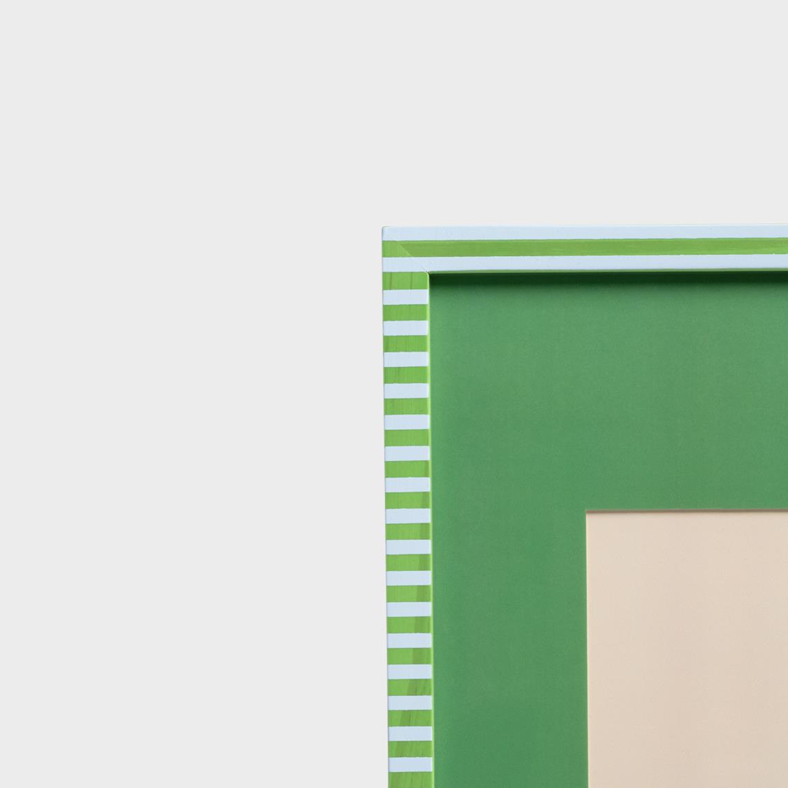 Photo frame patch large stripe