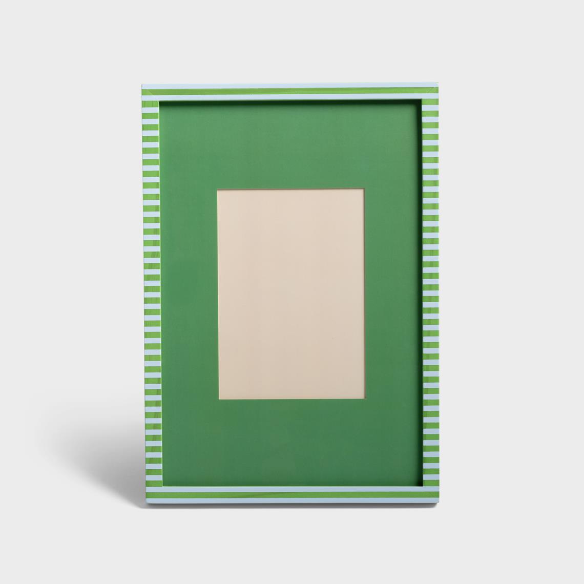 Photo frame patch large stripe