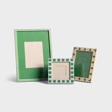 Photo frame patch large stripe