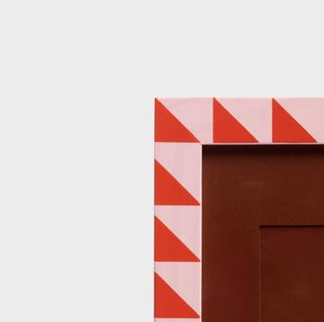 Photo frame patch medium triangle