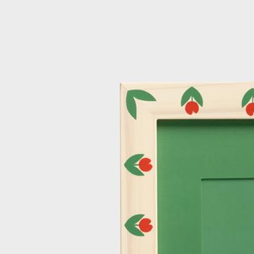 Photo frame patch medium tulip