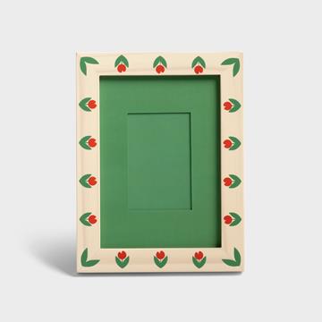 Photo frame patch medium tulip