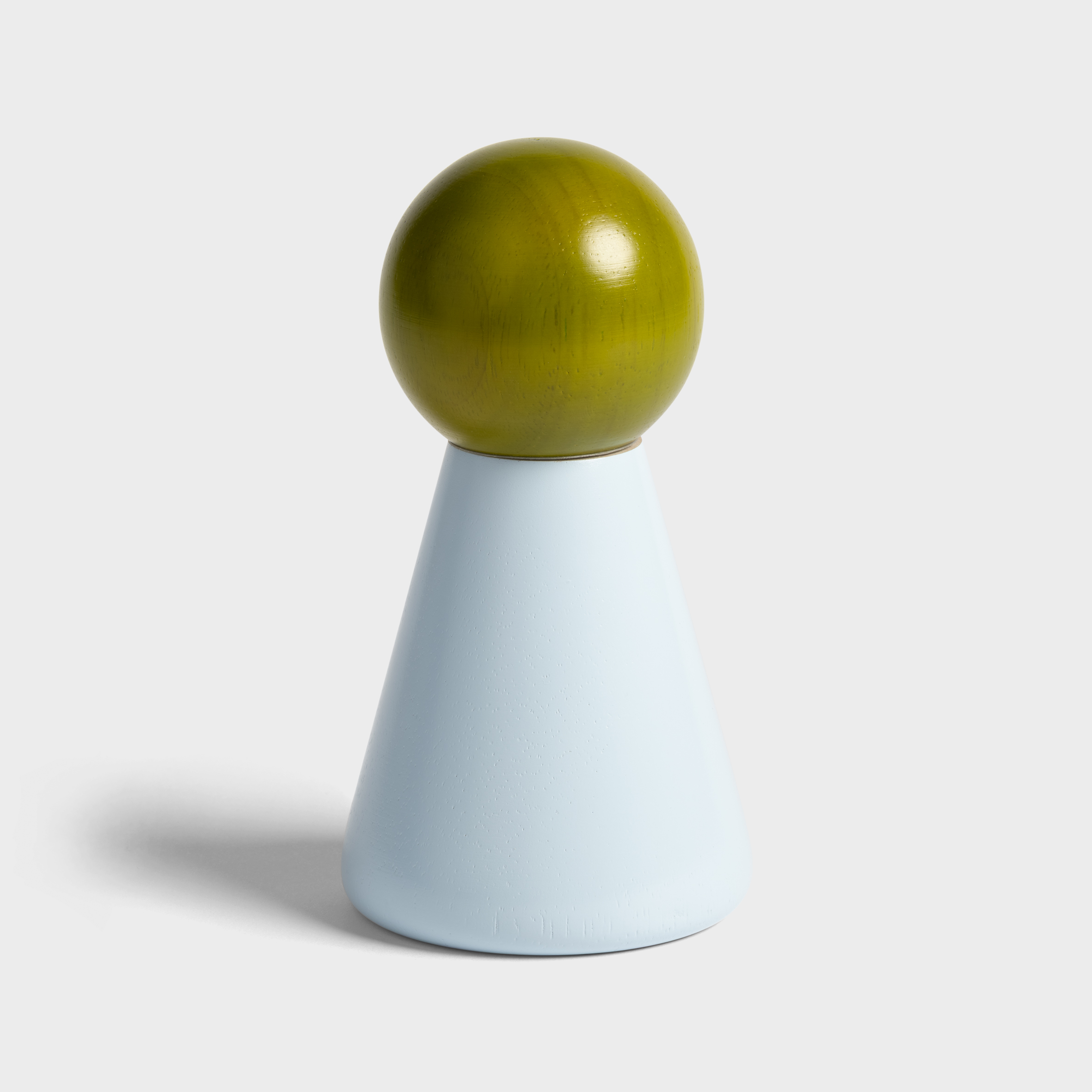 Salt & pepper halma small blue