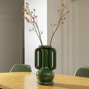 Vase amfora green