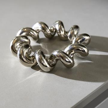 Trivet twist silver