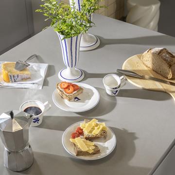 Plate anouk heart set of 2