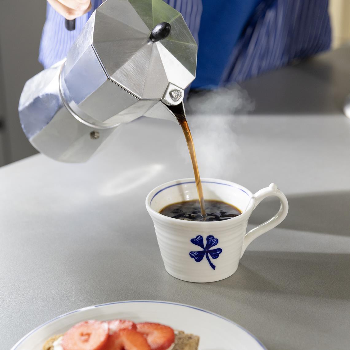 Mug anouk clover large set of 2