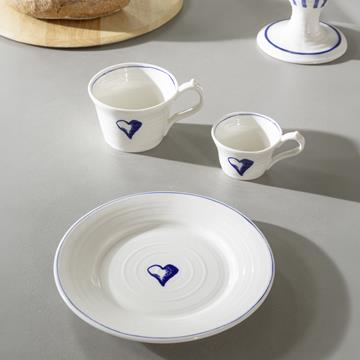 Plate anouk heart set of 2