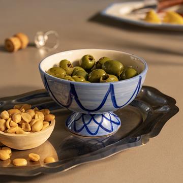 Bowl sirène blue set of 2