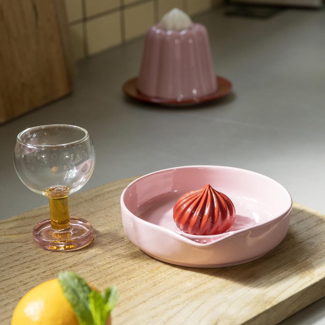 Squeezer pudding pink