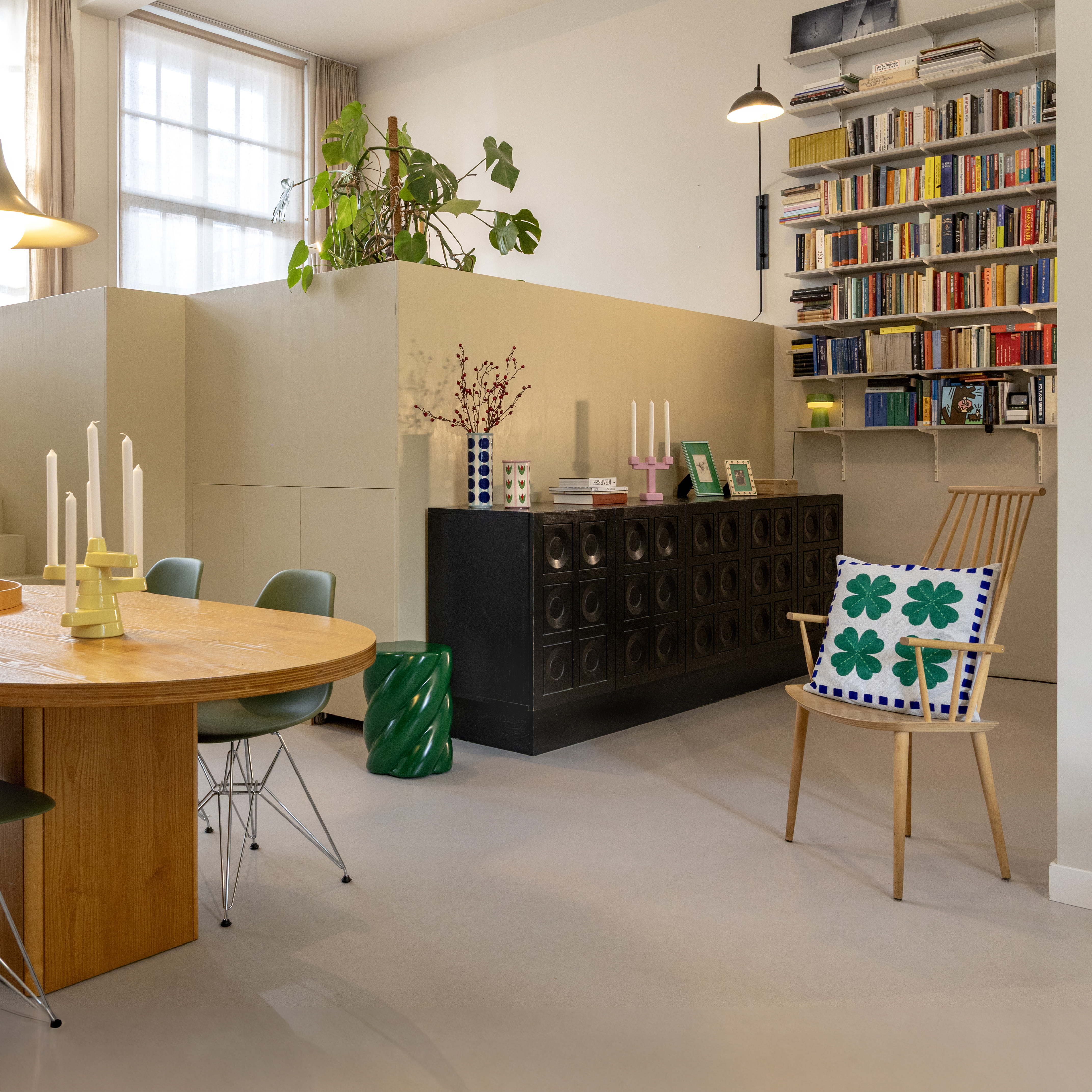 Candle holder brute butter