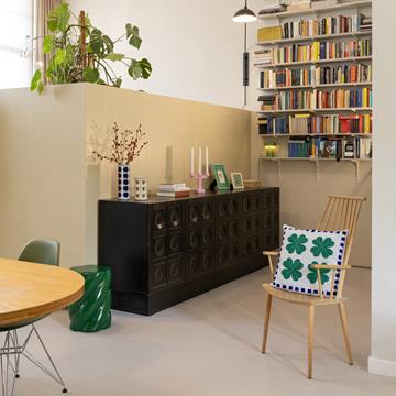 Photo frame patch large stripe