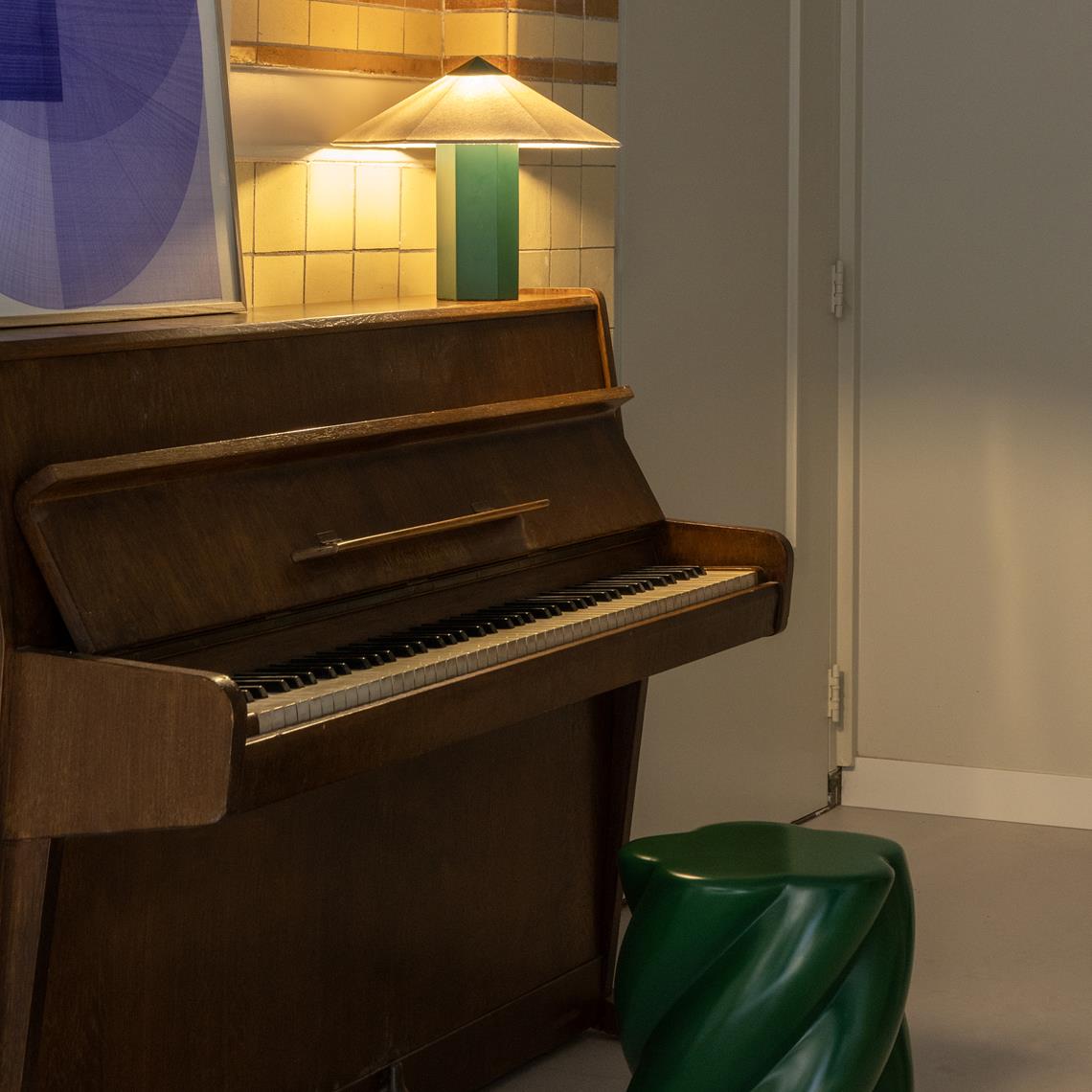 Tablelamp phira green