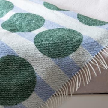 Plaid patch dot