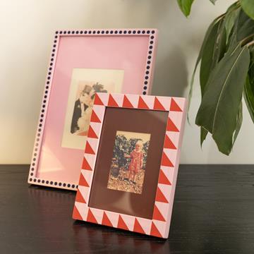 Photo frame patch large dot