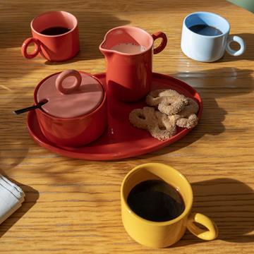 Mug chiquito ocher set of 2