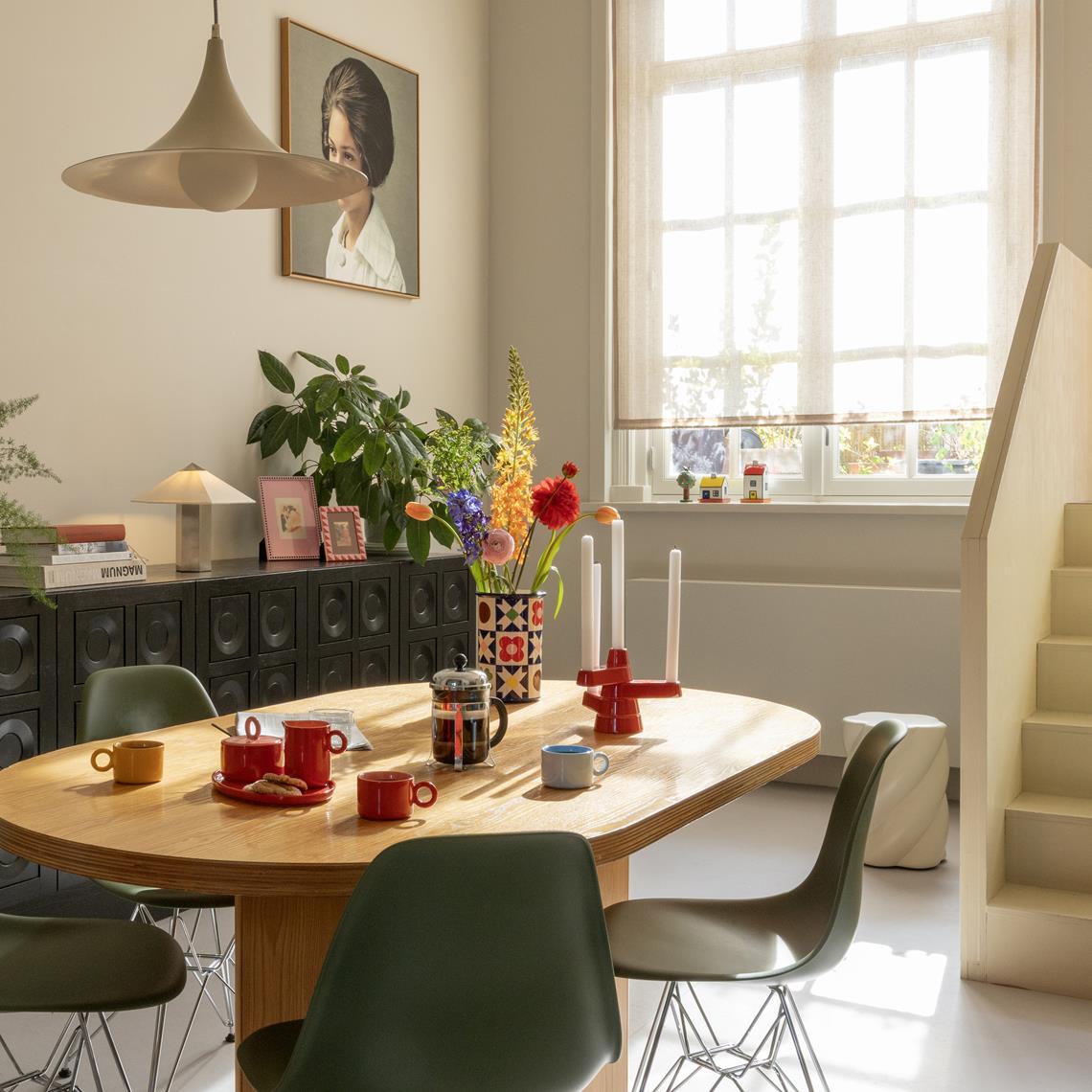 Mug chiquito ocher set of 2