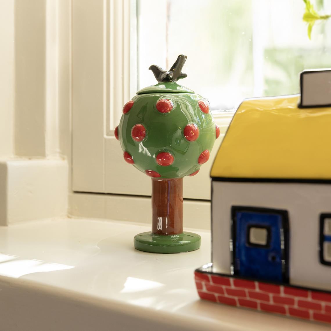 Candle holder haines apple