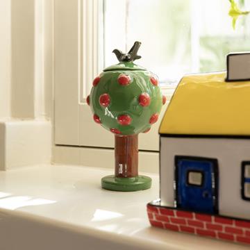 Candle holder haines apple