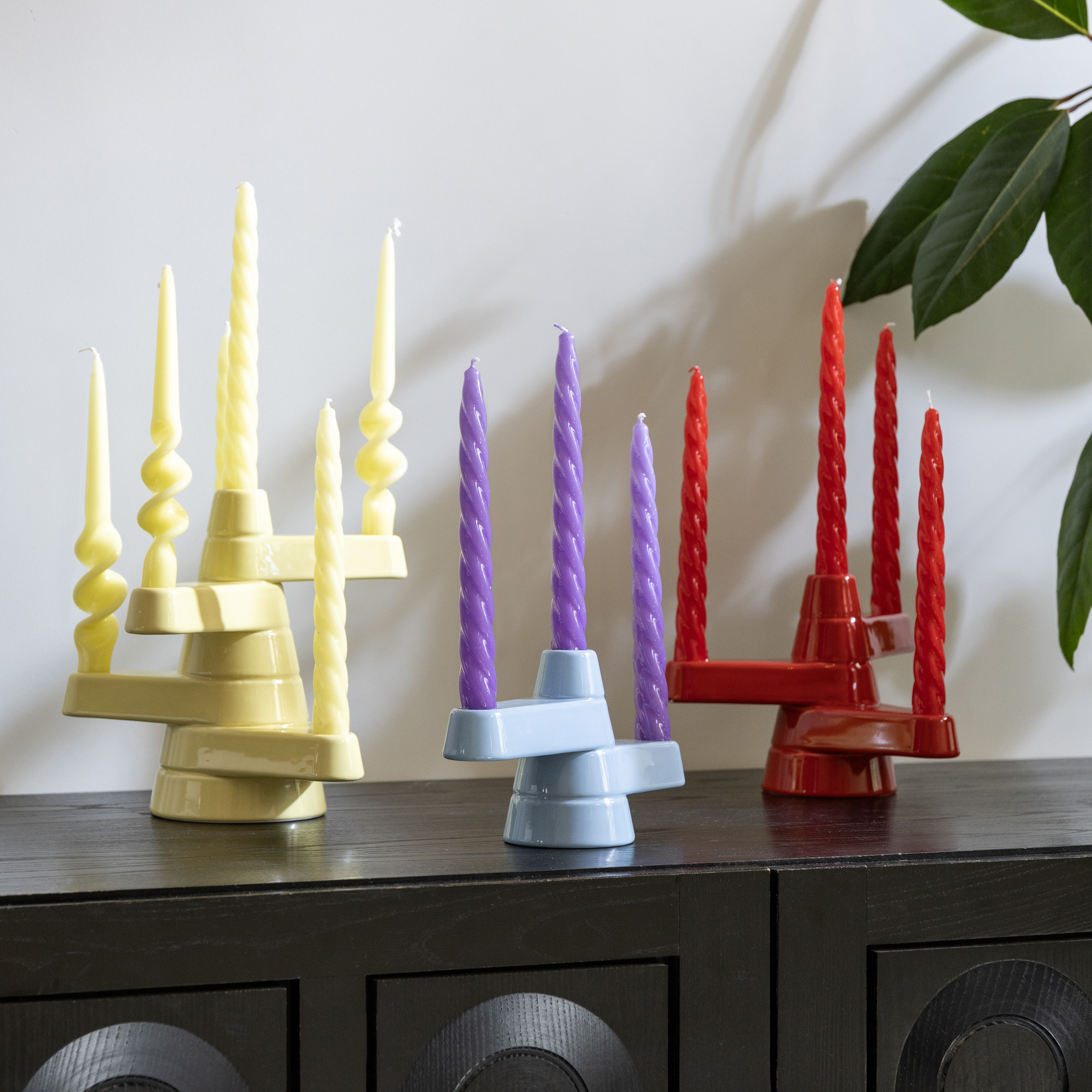 Candle holder brute butter