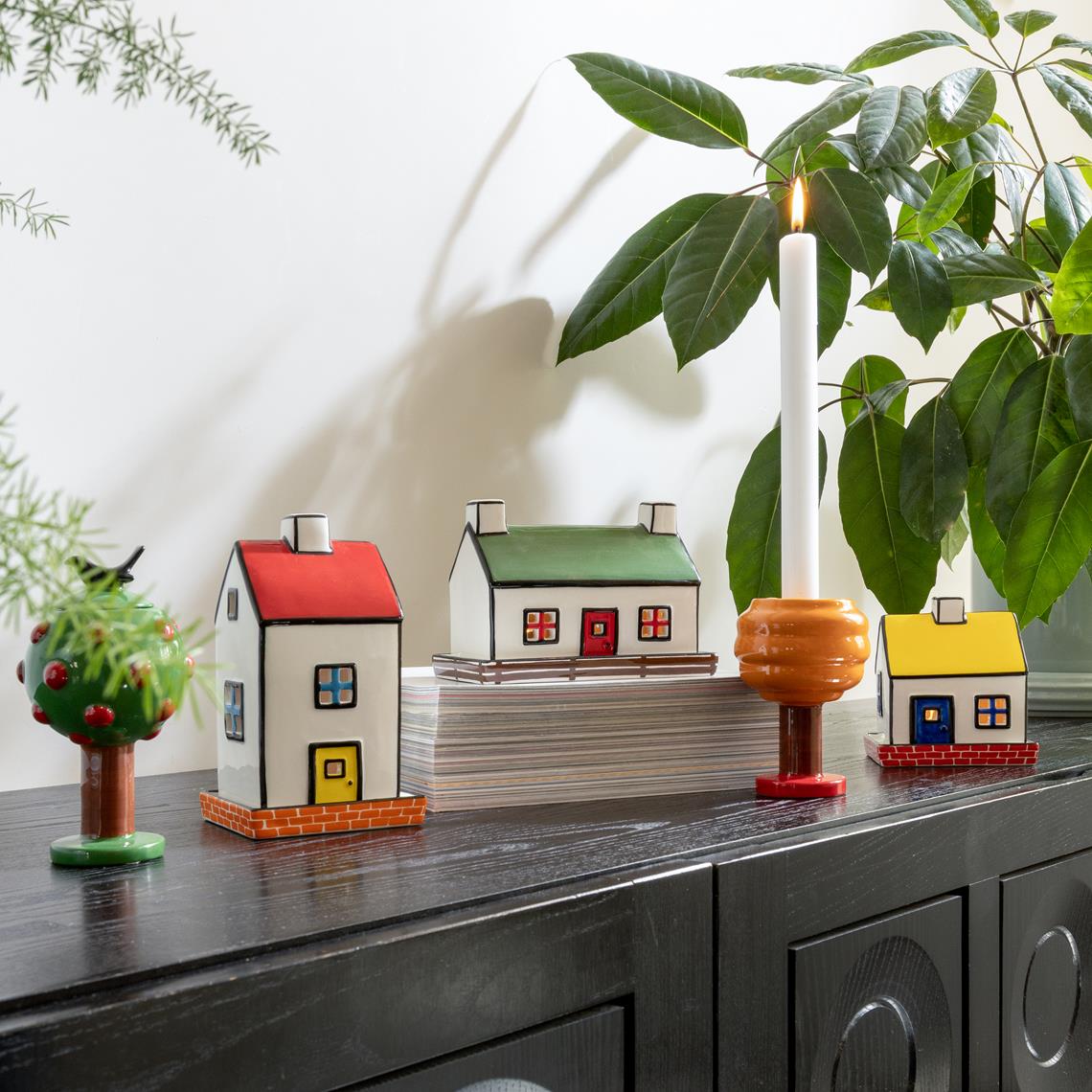 Candle holder haines autumn